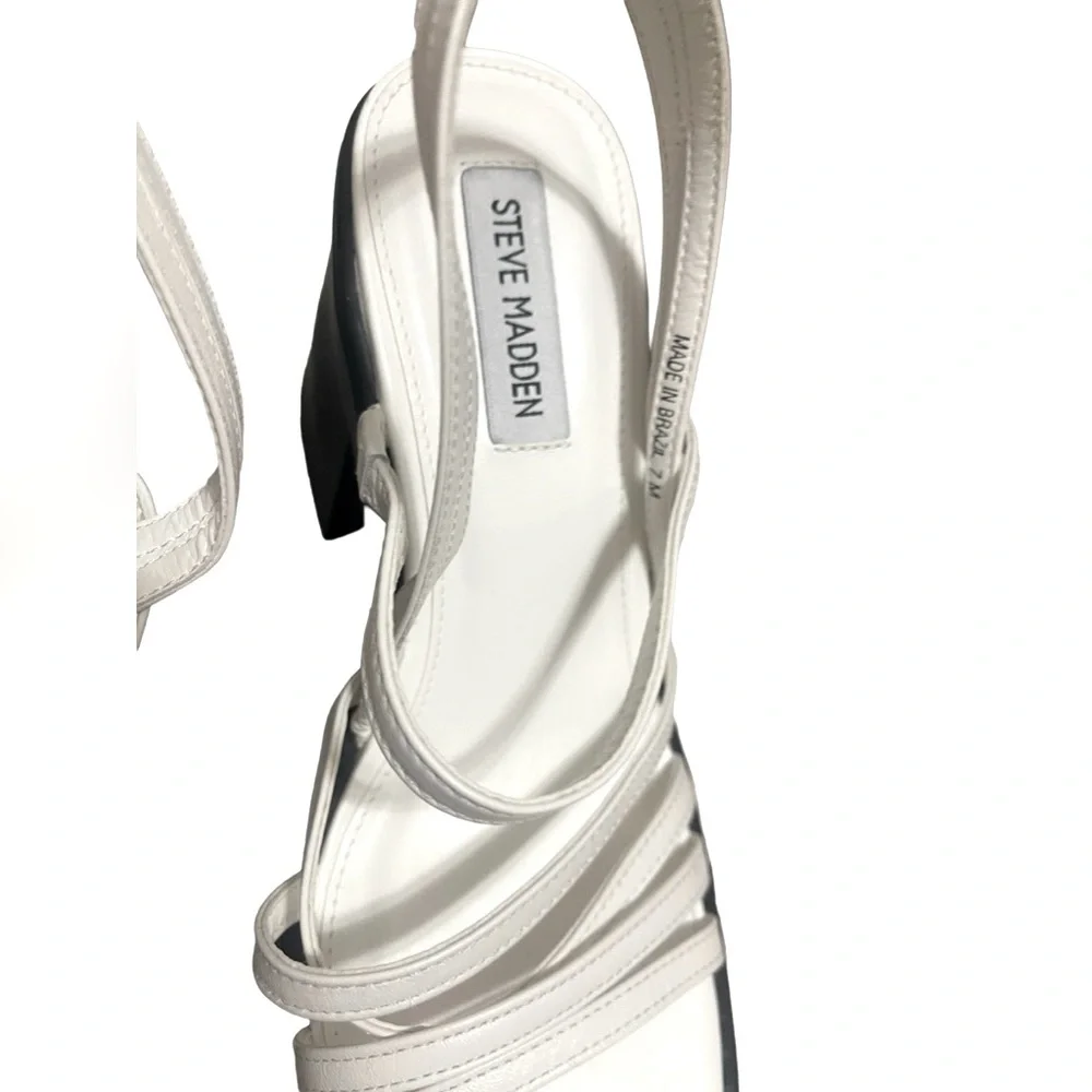 🌼💜💜NEW Steve Madden Kalani Strappy Chunky Platform Sandals Women's